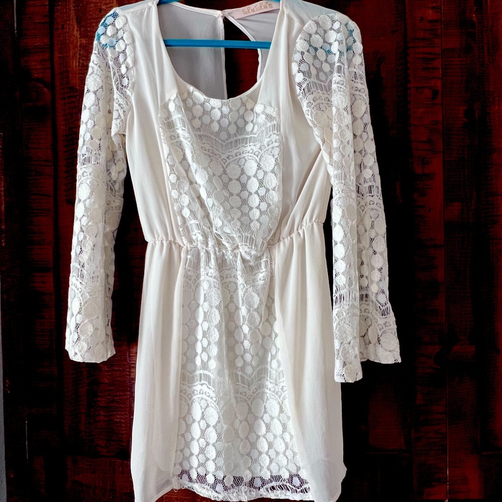 Lulus Boho Dress -Size Small